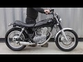 【ヤフオク】SR400 エンジン始動動画