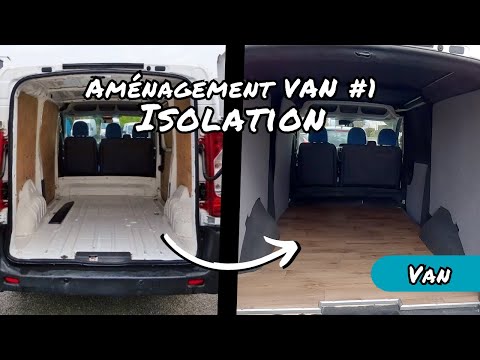 Aménagement van : sol, Isolation et tapisserie ! (Armaflex, Alubutyl etc)