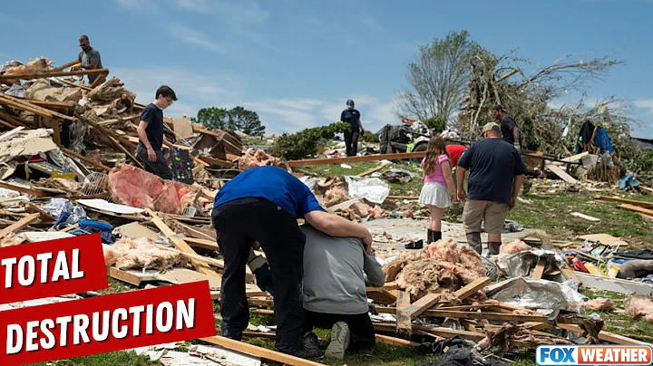 London, Kentucky Devastated By Deadly Nighttime Tornado