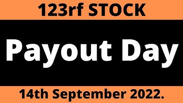 123rf Stock Photography - Payout Day