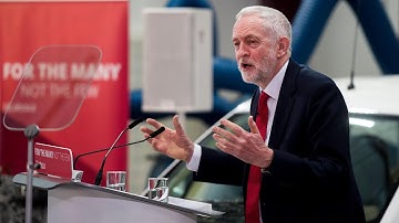 Jeremy Corbyn: UK should remain in a customs union with EU