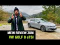 2020 VW Golf 8 „Style“ 1.5 eTSI (150 PS) 🔋 Mildhybrid Fahrbericht | FULL Review | Test-Drive | POV.