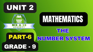 MATHS GRADE 9 UNIT 2 PART 6/PRIME FACTORIZATION AND EXERCISE 2.5