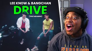 Lee Know & BangChan ‘DRIVE’ MV REACTION (THE REAL MEANING..)