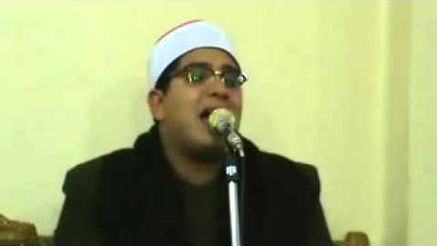 تلاوة مقام العجم و الصبا الشيخ محمود الشحات انور