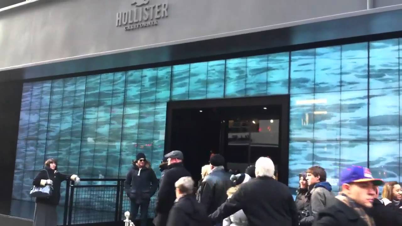 hollister locations nyc