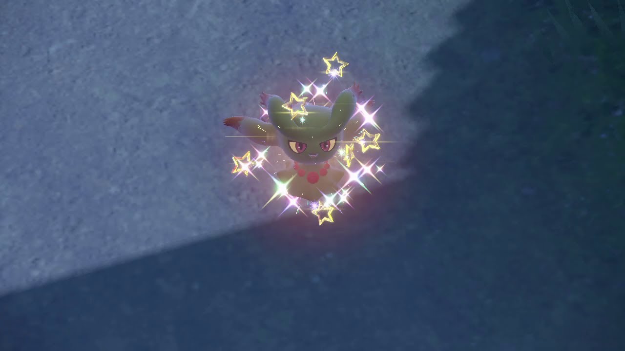 PEV : Feuforêve (Misdreavus) Shiny