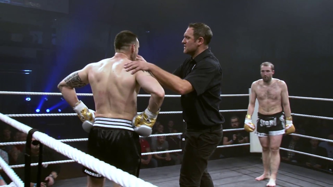 Andreas Dimitry vs Nathan Ross (Fight Video)