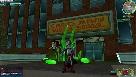 Fusion Fall-Fusion#3 and Fusion Father battle