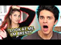 Who can DISS the other more? Brent Rivera VS Lexi Rivera | AwesomenessTV