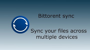 What is Bittorrent sync - App review