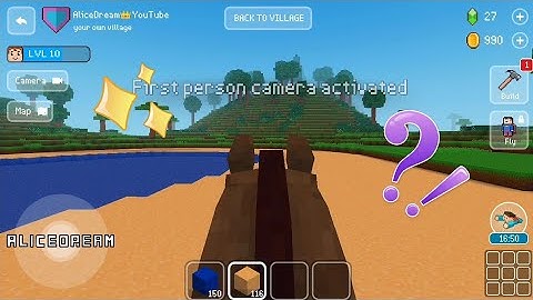 5 Things Must KNOW In Block Craft 3D!【Open CC】