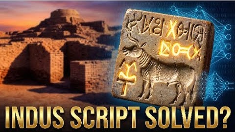 The Indus Script: Will AI Unlock Mohenjo-Daro