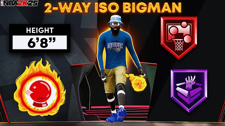 THIS 6’8 DEMIGOD HAS EVERYONE THINKING IM CHEATING! ALL AROUND DEMIGOD BUILD (nba2k25)