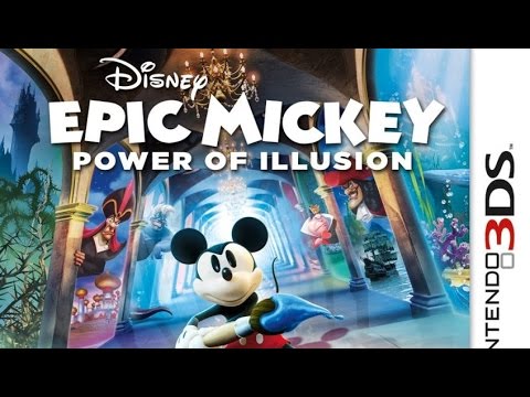 Vidéo: Epic Mickey 2 3DS Est Une Suite Du Jeu Mega Drive Castle Of Illusion