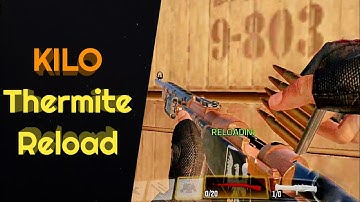 How to Unlock Kilo Thermite Reload (Gameplay) Get Kilo Thermite Reload COD Mobile Guide