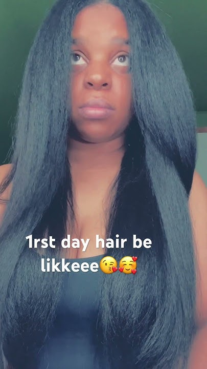  Hip Length Natural Hair💗💫 - YouTube
