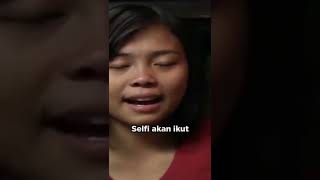Demi Audisi, Selfi LIDA Hanya Makan Nasi Garam #shorts