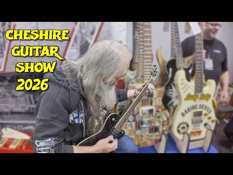 Cheshire Guitar 2026 