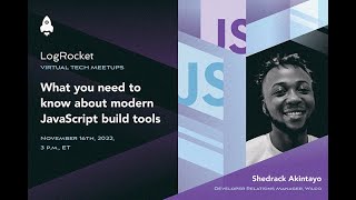 What you need to know about modern JavaScript build tools