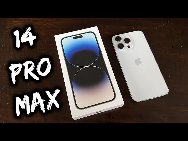 iPhone 14 Pro Max Unboxing - SpawnPoiint