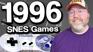 The Best (and Worst) SNES Games of 1996