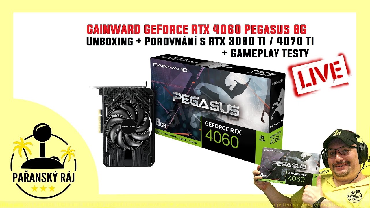 Products :: Gainward GeForce RTX™ 3060 Pegasus