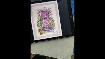 Jan Hicks Creates - Birthday Bash 2019 - Cross Stitch Project #5