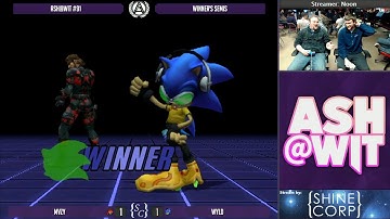 Mvzy (Snake) vs Wyld (Sonic) - ASH@WIT #91 PM Winner