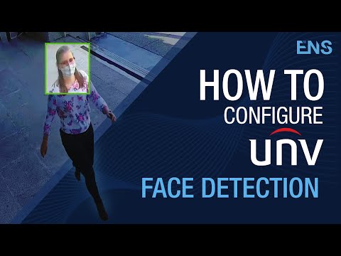 How to Configure UNV Face Detection | Web Browser & NVR Tutorials - Uniview