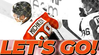 Michkov 1st Goal as a Philadelphia Flyer  9/13