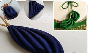 (wow) easy & beautiful latkan making tutorial) latkan design & stitching