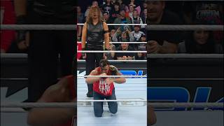 Shinsuke Nakamura Spits Mist At La Knight