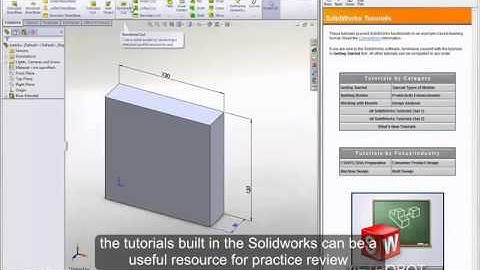 SolidWorks Intuitive User InterfaceEn
