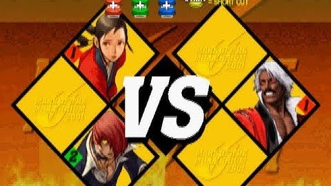 [TAS] Capcom Vs SNK 2 Playstation 2 - Orochi Iori, Hibiki