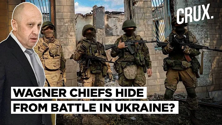 Wagner Group Commanders Hiding From Combat, Sendin...