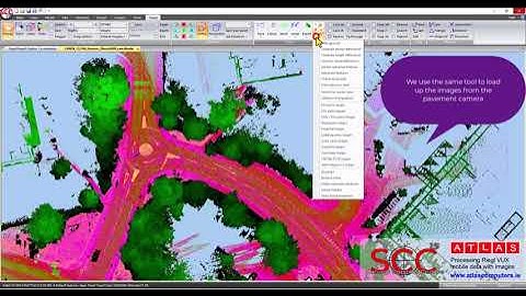 SCC - Processing Riegl VUX data with images