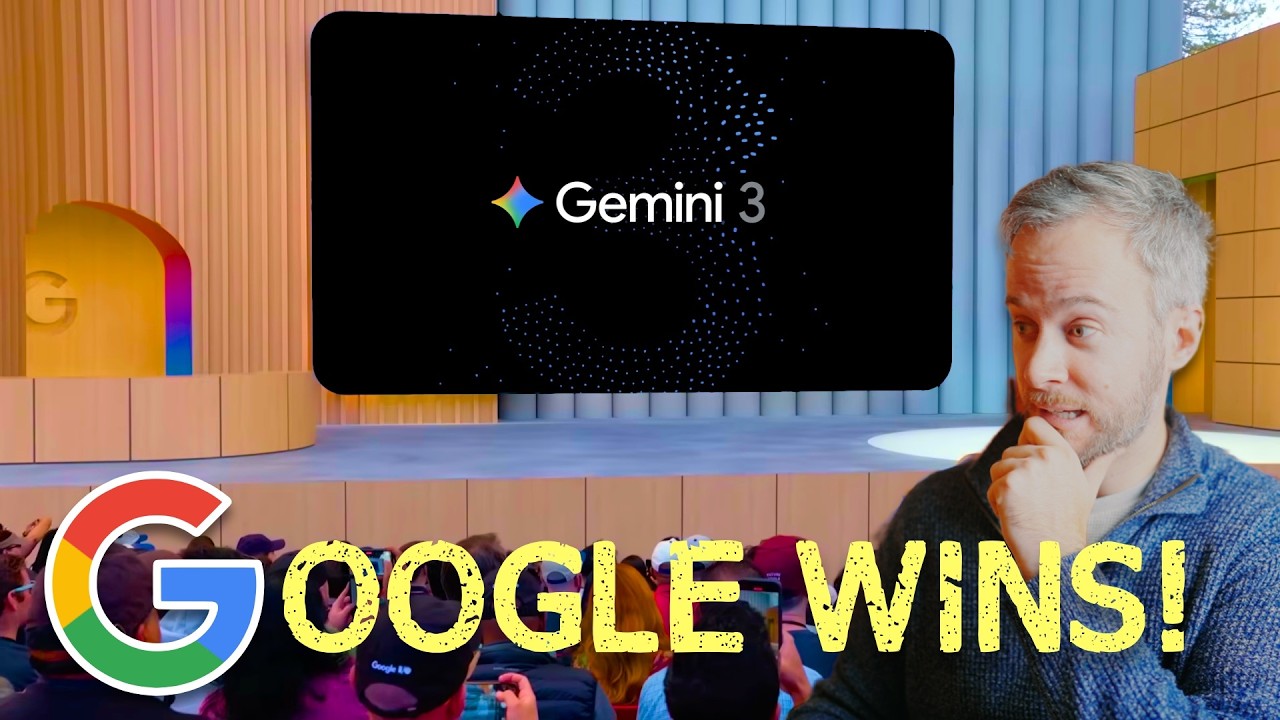 Google Just Released Their Next Generation AI Model | Gemini 3 Pro