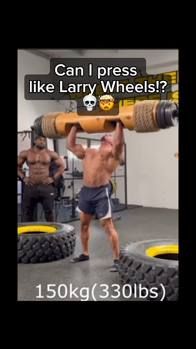 CAN I PRESS MORE THAN LARRY WHEELS!!? 🤯💉