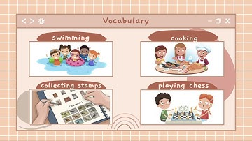 Tiếng Anh Lớp 4 Unit 7 Lesson 1 What do you like doing