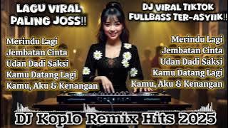 DJ Koplo Viral TikTok 2025 🎶 Full Bass Asyik! | Lagu Jawa Terbaru & Viral Paling Hits‼️ 🔥