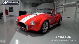 Hillbank Motor Corporation | Superformance MKIII (SP02226)