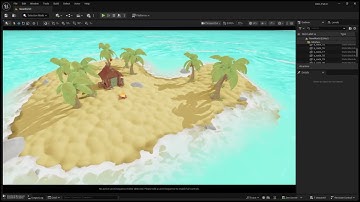 Unreal Engine 5.6 | Stylized Ocean Wave | Niagara | Shader | Realtime VFX