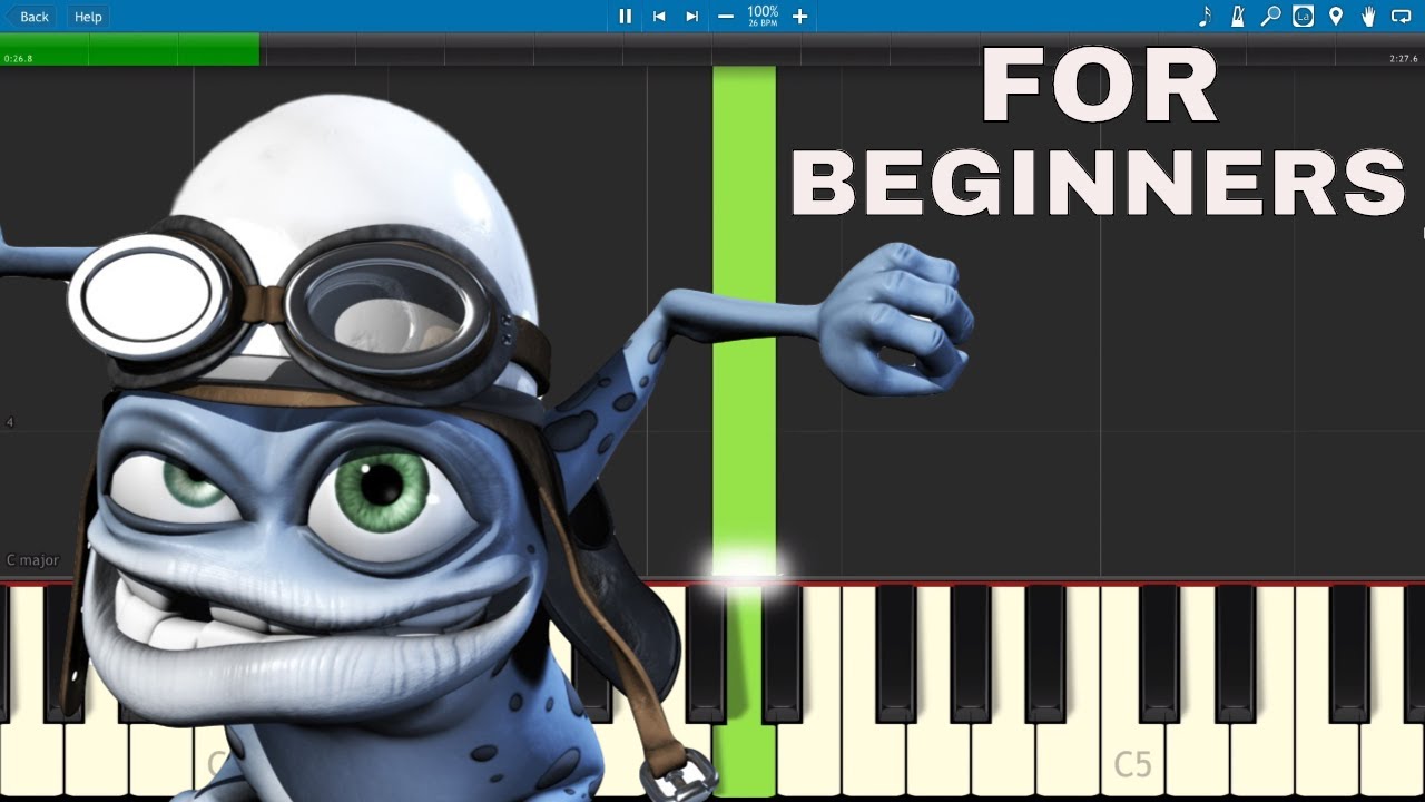 Английская песня крейзи. Crazy Frog на пианино. Crazy Frog Axel f. Crazy Frog Ноты. Crazy Frog Ноты для фортепиано.