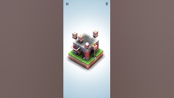 Mekorama Story solutions. Level 78 - Need A Nudge!