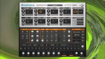 140 Drum Patches for Image Line Drumaxx VST and FL Studio Drumpad - Breakbeat, Hip Hop, Dubstep