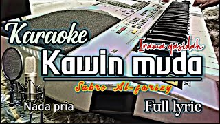 KAWIN MUDA ||Karaoke Nada pria Cover keyboard Technics sx-Kn2400 KAWIN MUDA ||Karaoke Nada pria Cover keyboard Technics sx-Kn2400