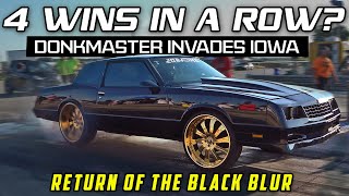 DONKMASTER INVADES IOWA ! Black Blur VS CEO Larri , Toni Bandz VS Silent Killer | 2020 Donk Racing