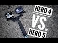 GoPro Hero 4 vs. GoPro Hero 5 | Review & Tips