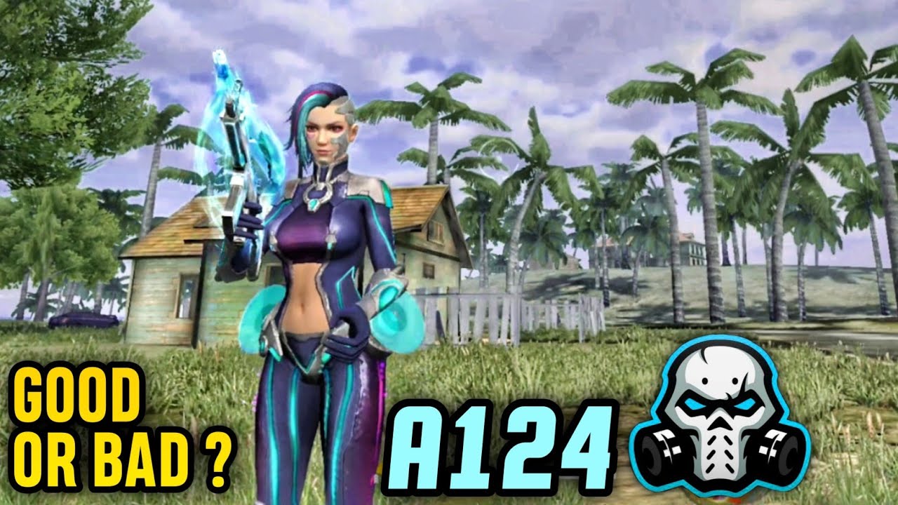 A124 New Character Ability Full Details Good Or Bad My Opinion Garena Freefire Youtube